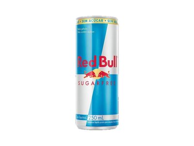 Energetico Red Bull Sugarfree 250ml