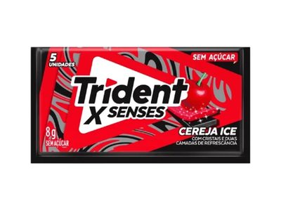 Trident Fhesh Cereja ICE 5X8G