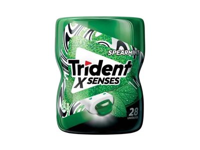 Trident Pote Senses Spearmint 28un