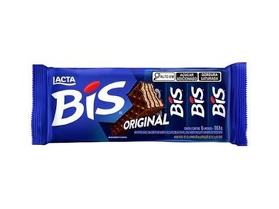 Chocolate Bis Original ao Leite 100,8g