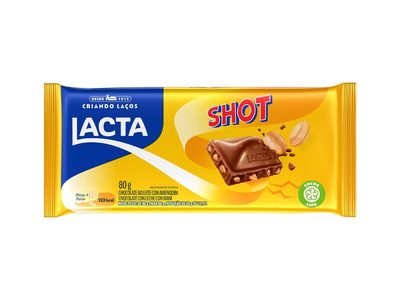 Chocolate Lacta Shot 80g