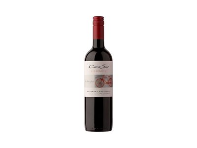 Vinho Cono Sur Bicicleta Tinto de Mesa Meio Seco Cabernet Sauvignon Garrafa 750ml