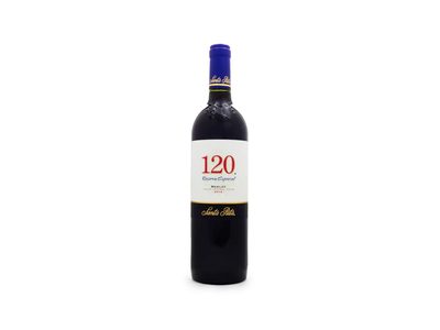 Vinho Chileno Tinto 120 Merlot 750ml