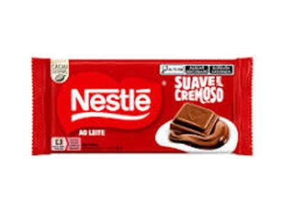 Chocolate Nestle ao Leite 80g