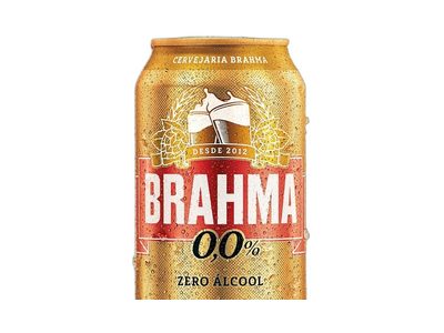 Cerveja Brahma S/Alcool L 350 ml