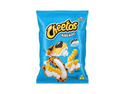 Chips Cheetos Requeijao Onda 90g