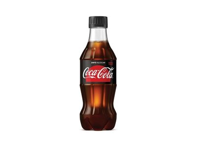 Refrigerante Coca-Cola Zero Pet Descartavel 200ml