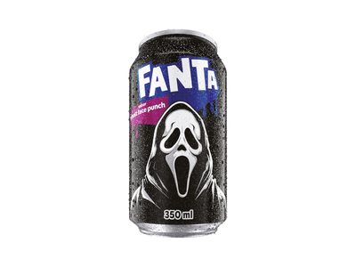 Refrig Fanta Ghost Face Punch L 350ml