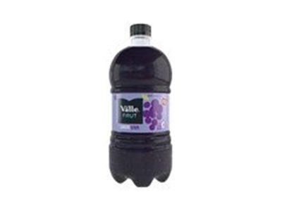 Suco Bebida Adocada Uva Del Valle Frut Garrafa 1L