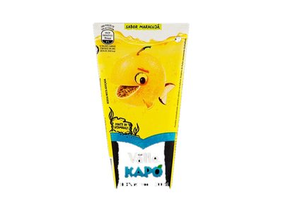 Suco Kapo Maracujá 200ml