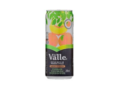 Suco Nectar Pessego Del Valle Lata 290ml