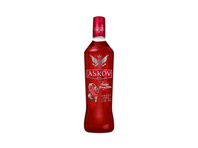 Vodka Askov Frutas Vermelhas Garrafa 900ml