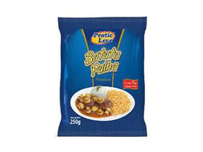 Batata Palha Premium - Corte Tradicional 250g
