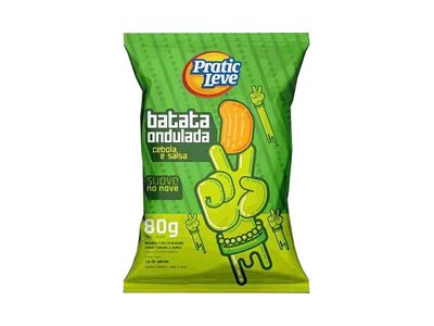 Batata Cebola e Salsa Pratic Leve 80g
