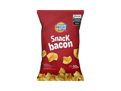 Salgadinho Snack Bacon 50g