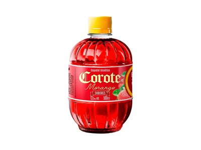 Coquetel Corote Morango Pet 500ml