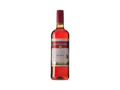 Vinho Campo Largo Rosado Suave Garrafa 750ml