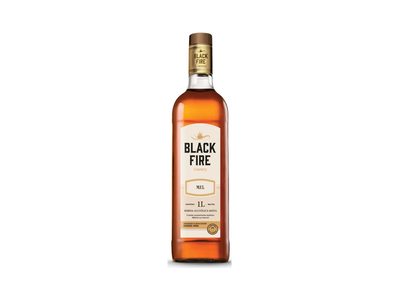 Whisky Black Fire Mel 1000 ml