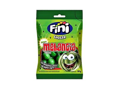 Chiclete Fini Melancia Azedinha 80g