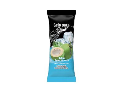 Gelo Saborizado Sabor Água de Coco 180g 200ml