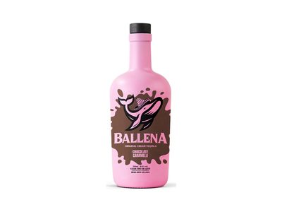 Licor Ballena Creme de Chocolate e Caramelo com Tequila 750ml