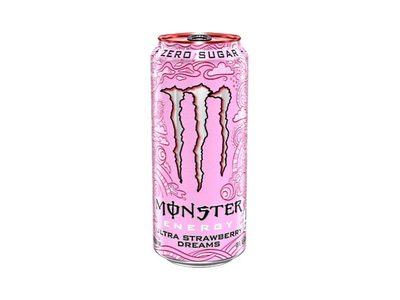 Energetico Monster Ultra Strawberry Dreams BR 473ml Can