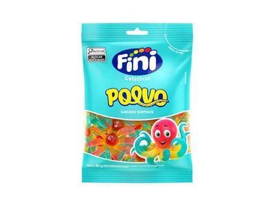 Bala Fini Polvo Sabores Sortidos 80g